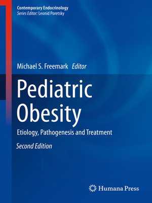 cover image of Pediatric Obesity